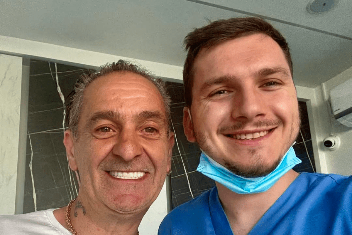 All on 6 impianti dentali a basso costo in Albania