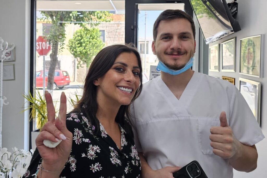 Wondering how much dental implants cost in Albania? Prices start at €450 with CE-certified quality. Save up to 70%. Book your appointment today!