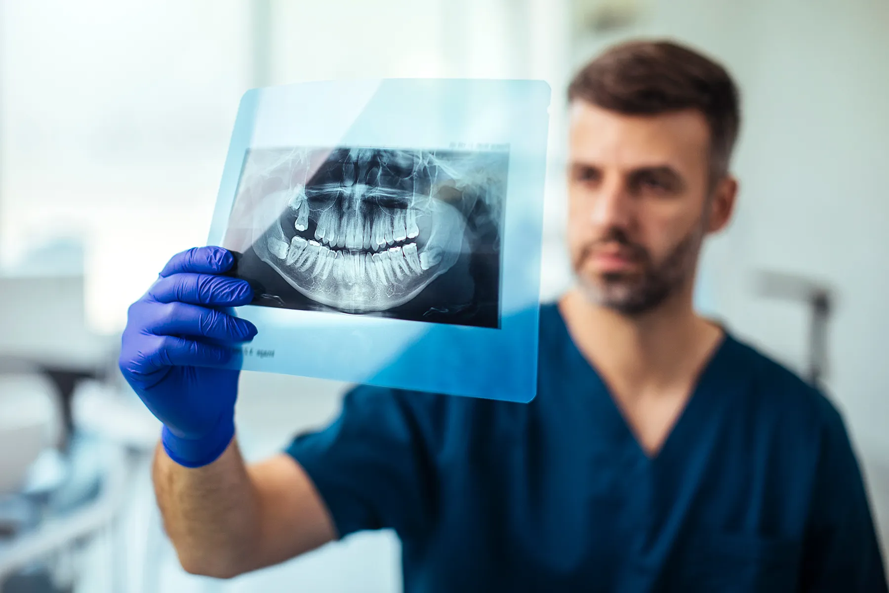 Digital X-rays or 3D scans to evaluate bone density and hidden decay,