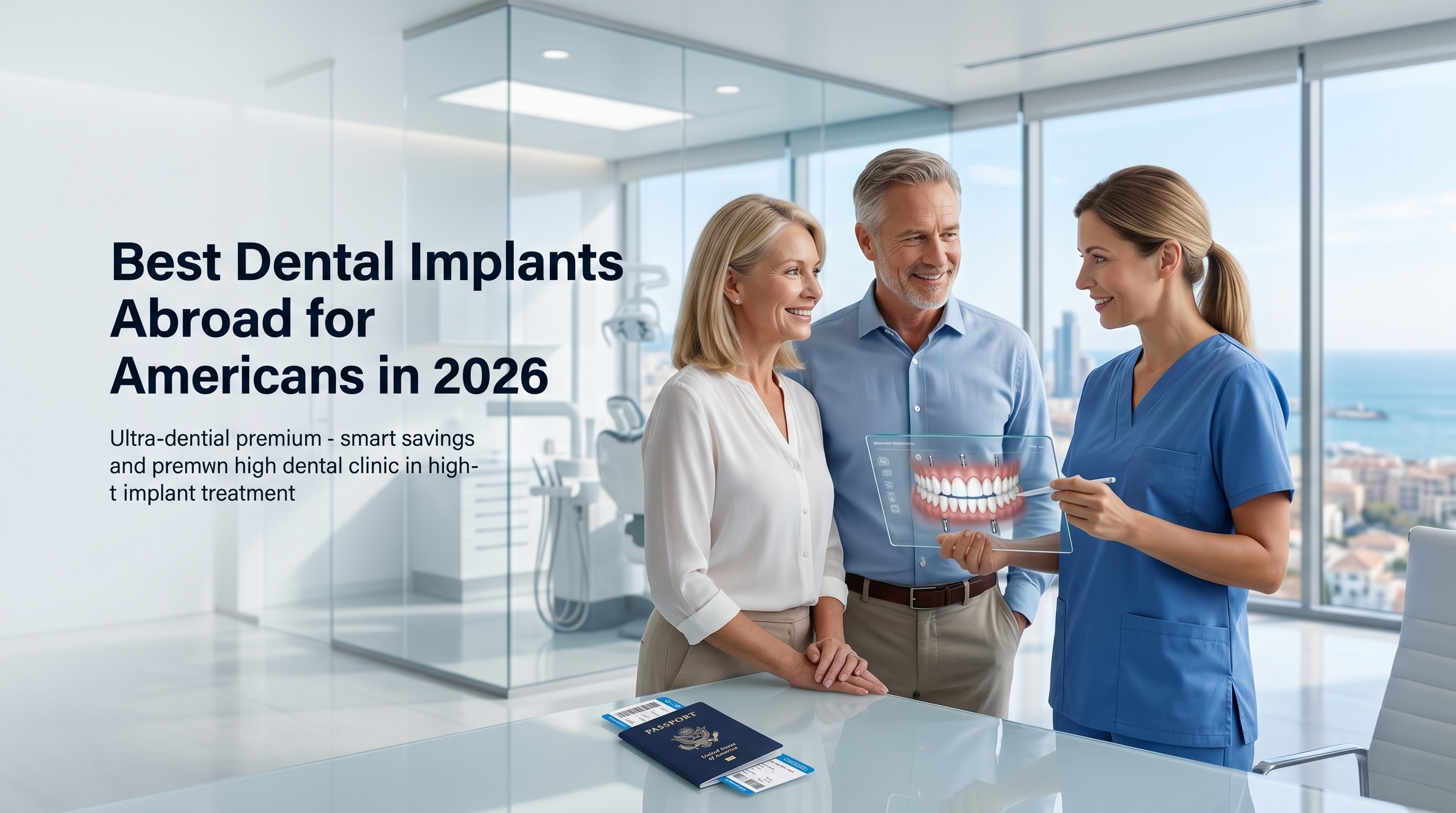 Best Dental Implants Abroad for Americans in 2026
