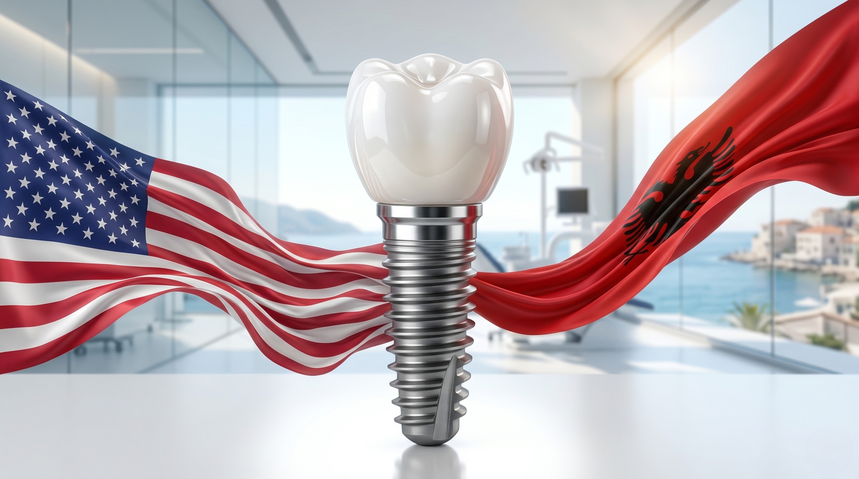 Can Americans Travel to Europe for Affordable Dental Implants?