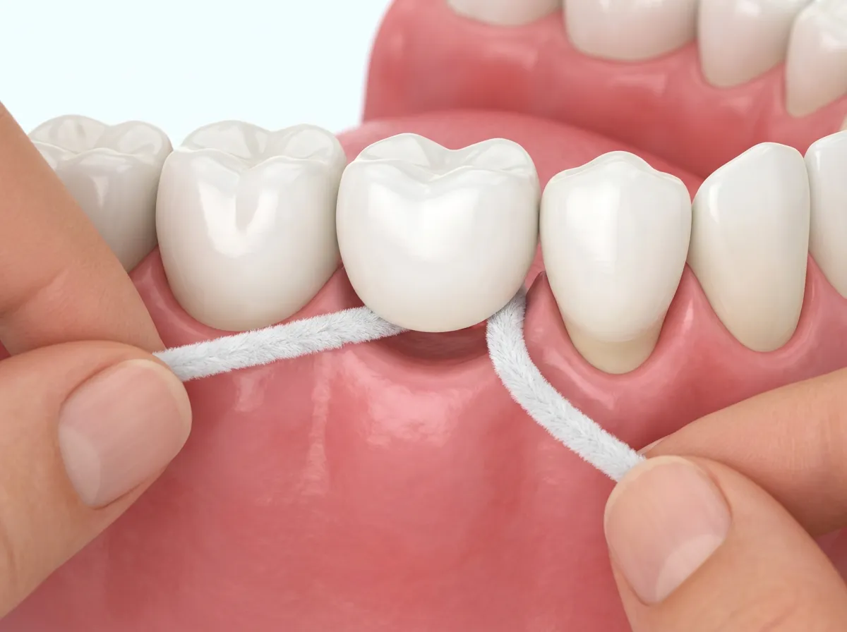 Come rimuovere il cibo sotto il ponte in zirconia