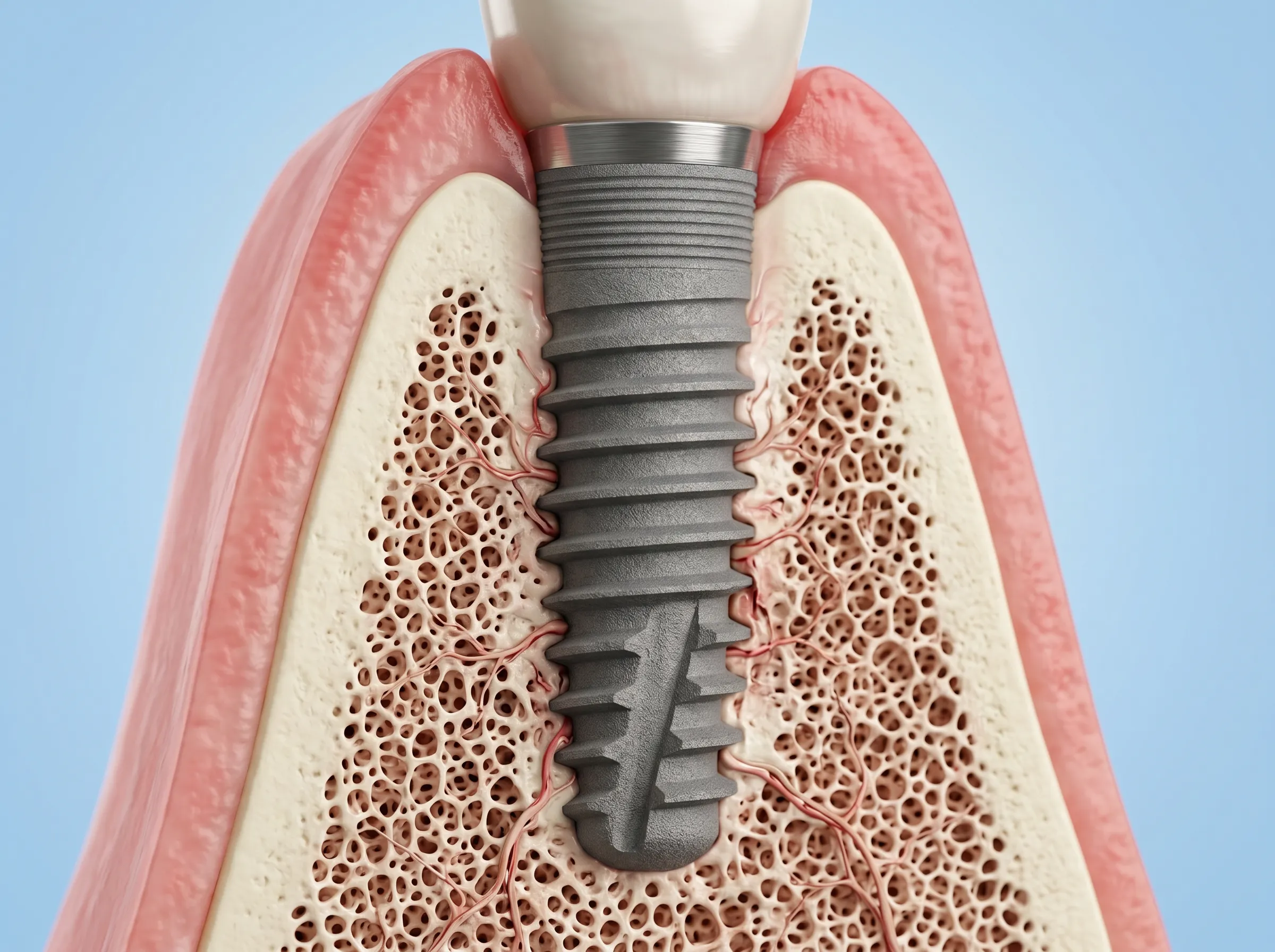 Osteointegrazione dell’impianto dentale: come si crea il legame con l’osso