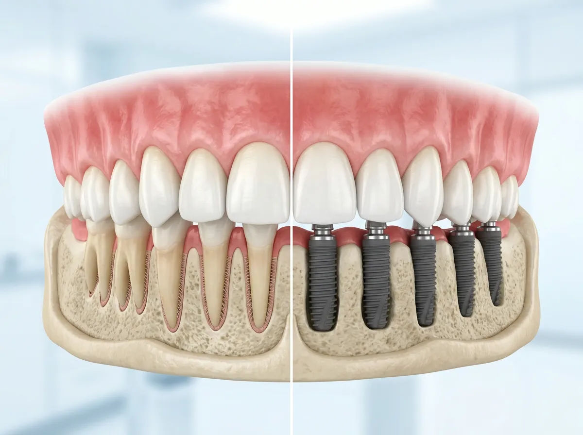 Estrarre denti sani per mettere impianti: è davvero la scelta giusta?