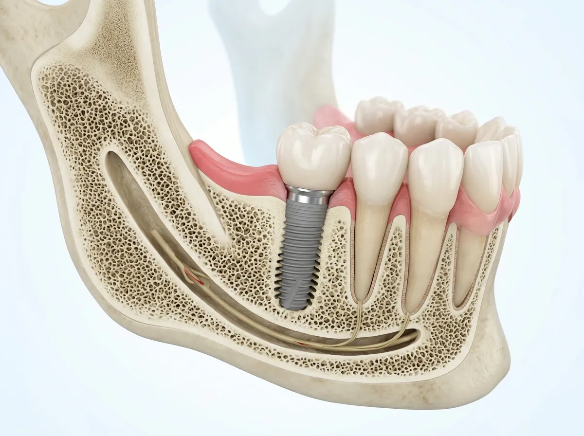 Osteointegrazione dell’impianto dentale nell’osso