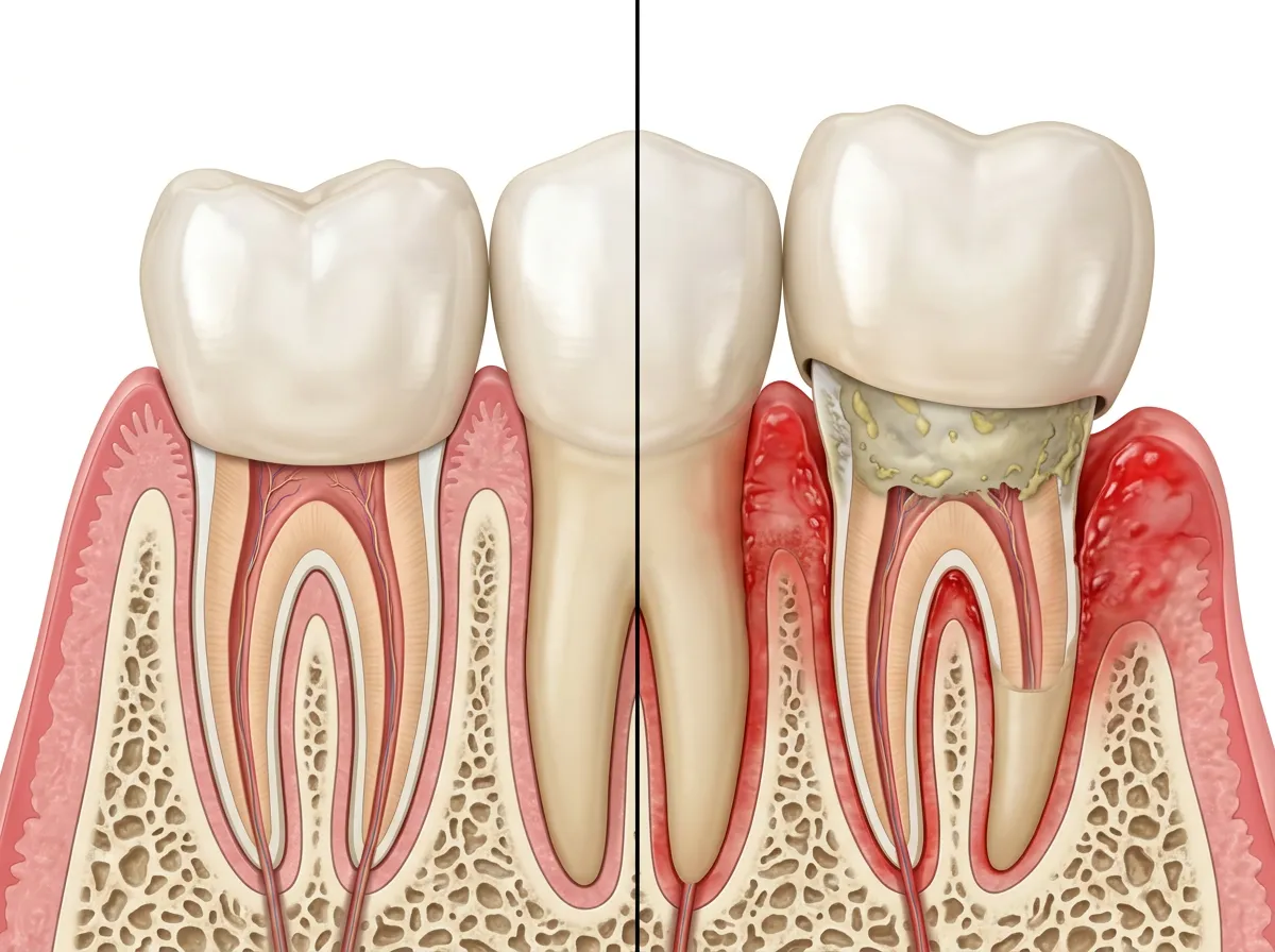 Fasi dell’integrazione dell’impianto dentale nell’osso