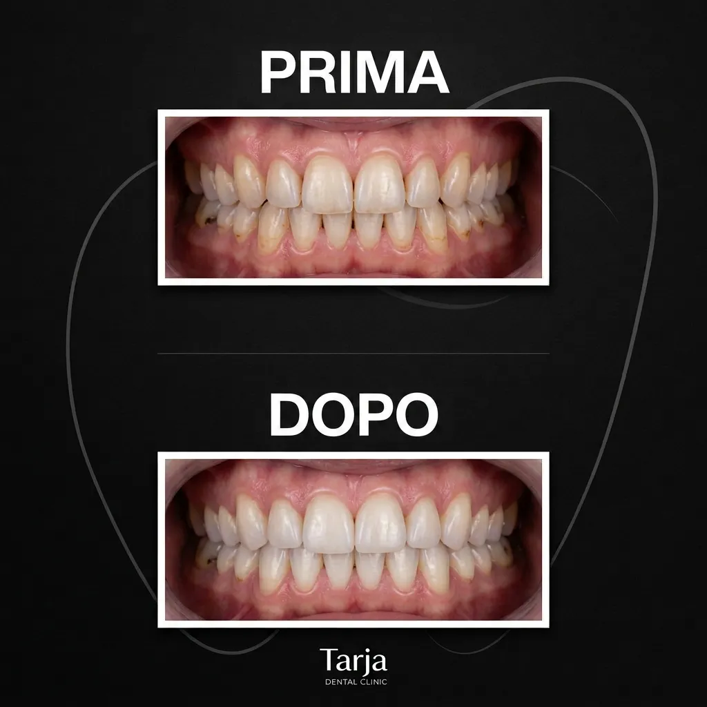 Faccette E-Max Albania con traslucenza naturale della ceramica in disilicato di litio